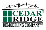 Cedar Ridge Remodeling Company logo